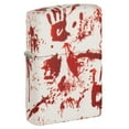 thumbnail image 1 of Zippo Lighter - Personalized Message Engraved on Backside Full Design 540 Color Style (Bloody Hand #49808), 1 of 11
