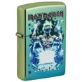 thumbnail image 1 of Zippo Lighter - Personalized Message Engraved on Backside for Iron Maiden Windproof Lighter (Speed of Light #49816), 1 of 10