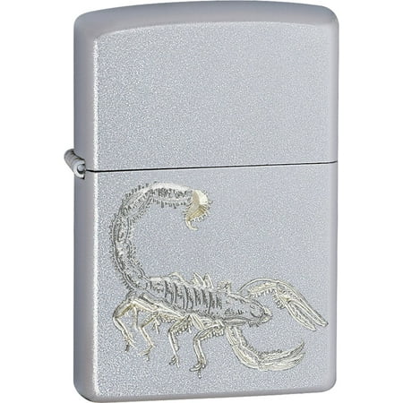 Zippo Lighter - Personalized Message Engraved on Backside for Scorpion Windproof Zippo Lighter #Z267