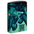 thumbnail image 1 of Zippo Lighter - Personalized Message Engraved on Backside for Skull Series2 Windproof Lighter (Mermaid 48605), 1 of 7