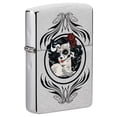 thumbnail image 1 of Zippo Lighter - Personalized Message Engraved on Backside for Skull Series2 Windproof Lighter (The Dead Girl 49253), 1 of 10