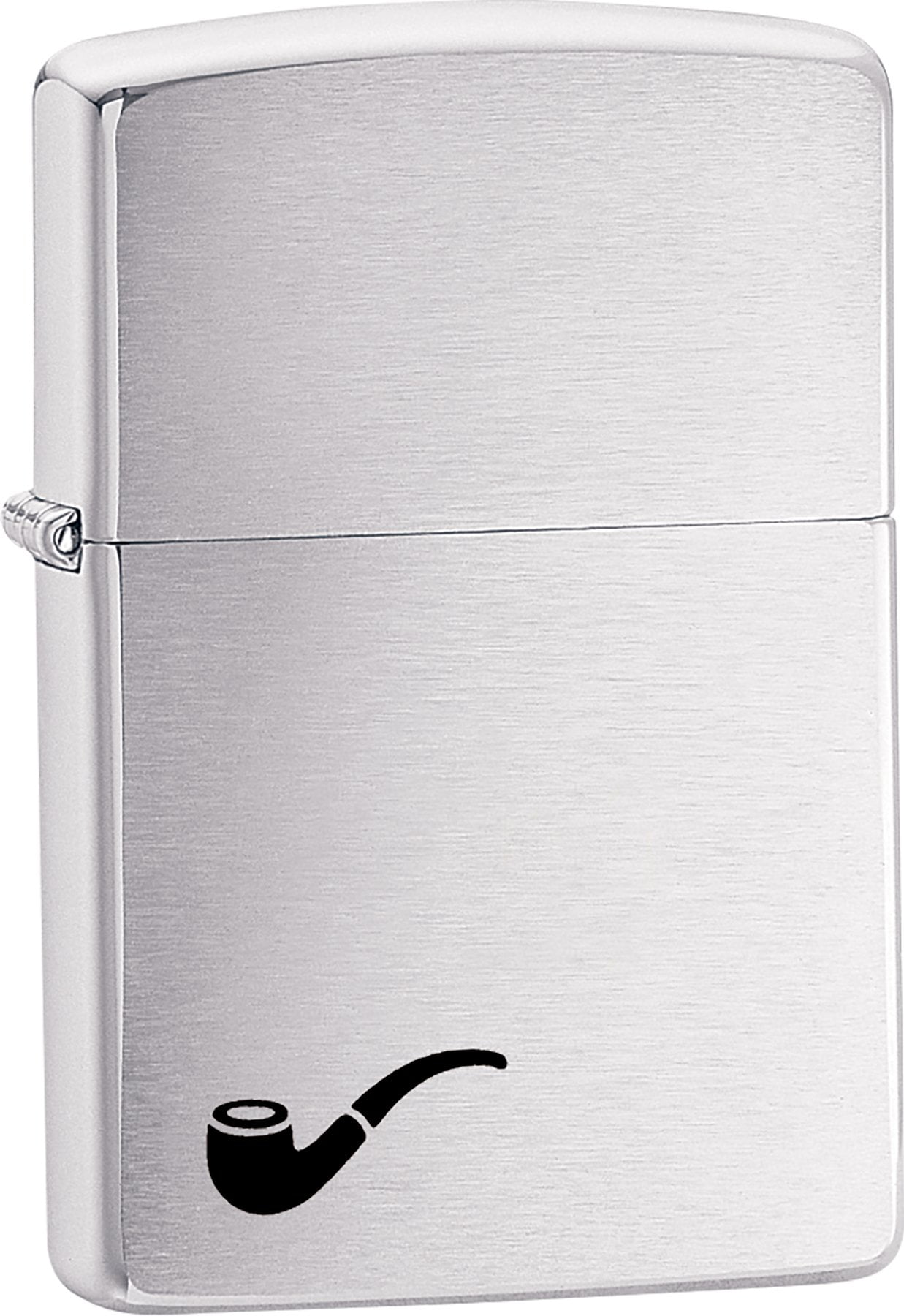 Zippo Lighter- Pipe Design Pipe Insert Windproof Lighter (Pipe Brushed 200PL)