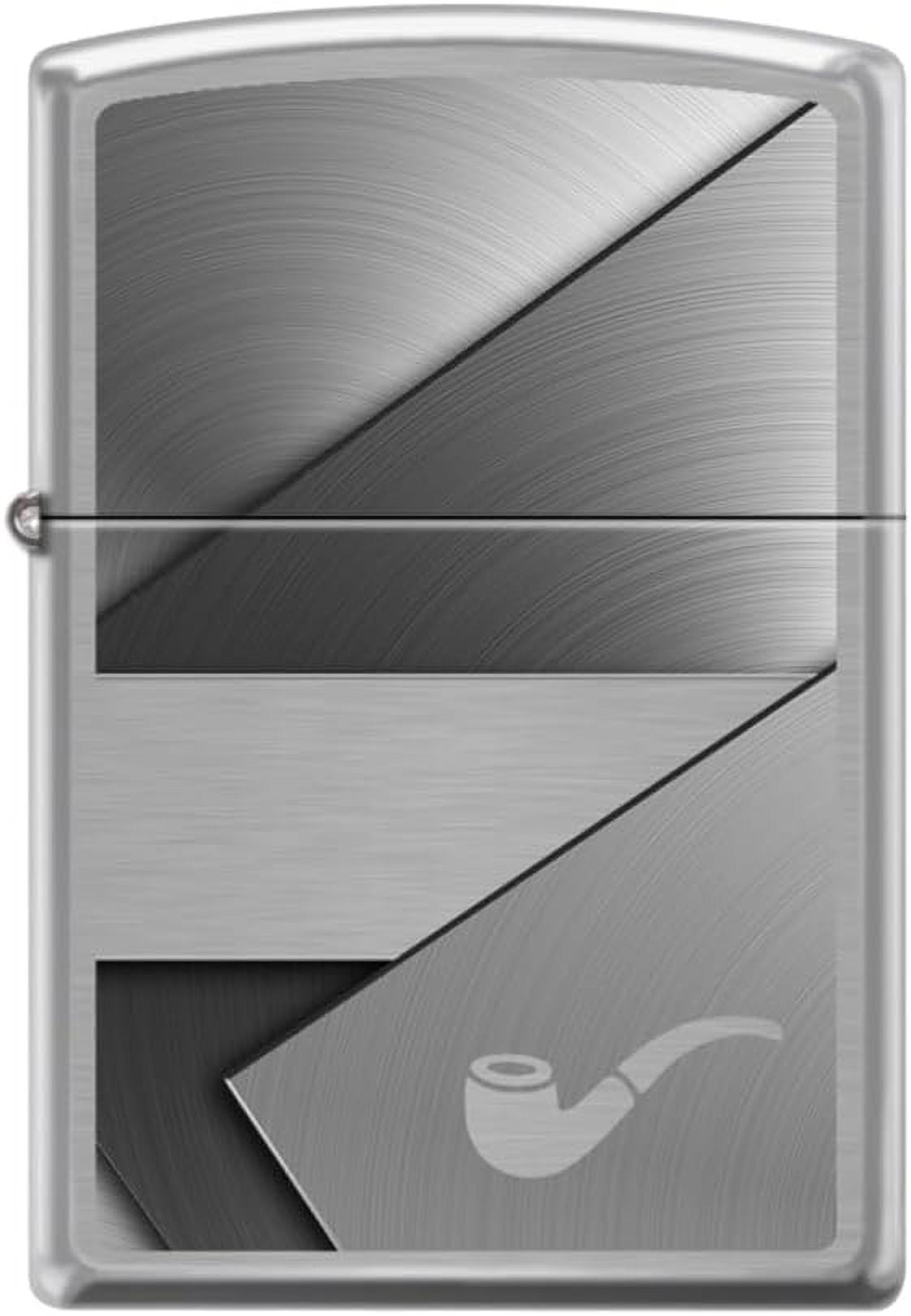 Zippo Lighter- Pipe Design Pipe Insert Windproof Lighter (Sheet Metal #Z5550)