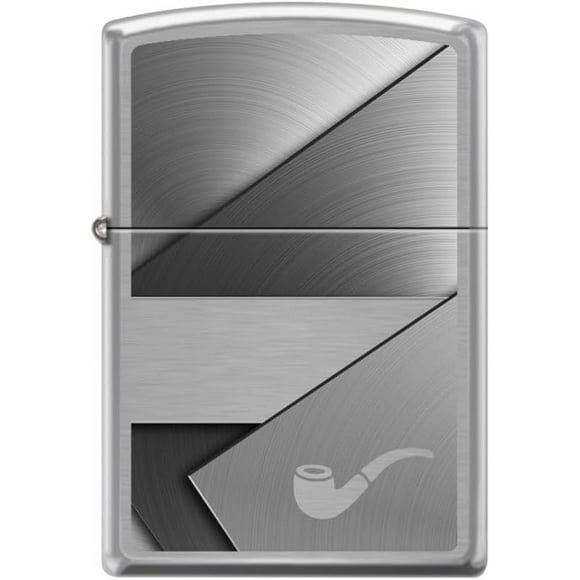 Zippo Lighter- Pipe Design Pipe Insert Windproof Lighter (Sheet Metal #Z5550)