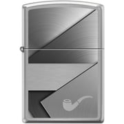 Zippo Lighter- Pipe Design Pipe Insert Windproof Lighter Sheet Metal #Z5550