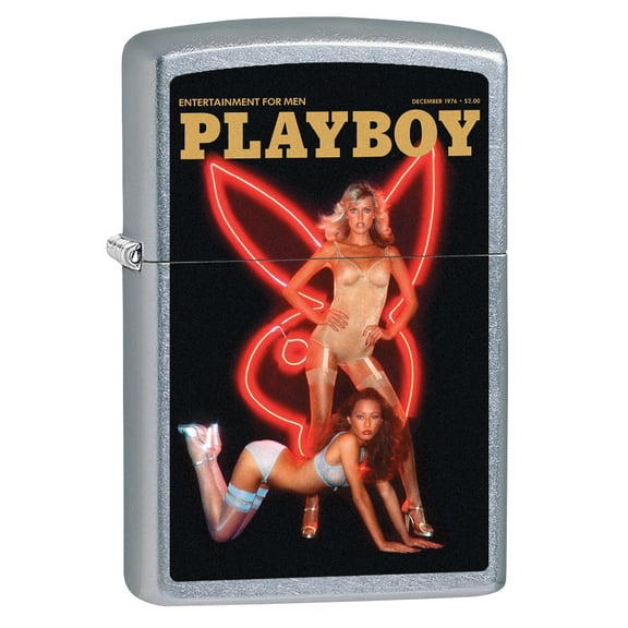 Pro-Cut ZIP-207CI406324 2024 Zippo Custom Playboy December 1976 Cover Windproof Lighter