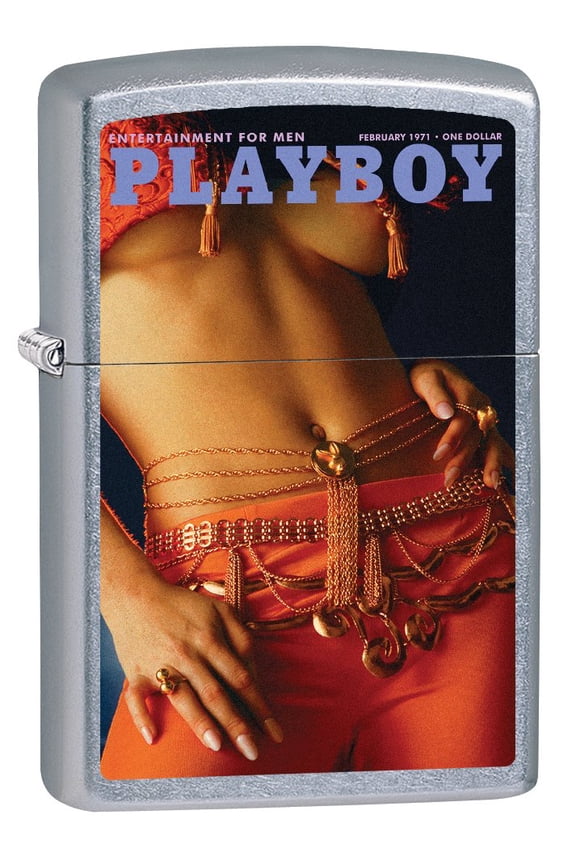 Lighter: Playboy Cover February 1971 - Street Chrome 78951