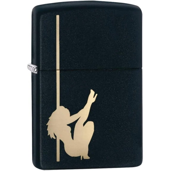 Zippo Lighter - Pole Dancer
