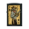 thumbnail image 1 of Zippo Lighter- Skull Design Windproof Lighter (Cowboy Skull #Z6037), 1 of 6