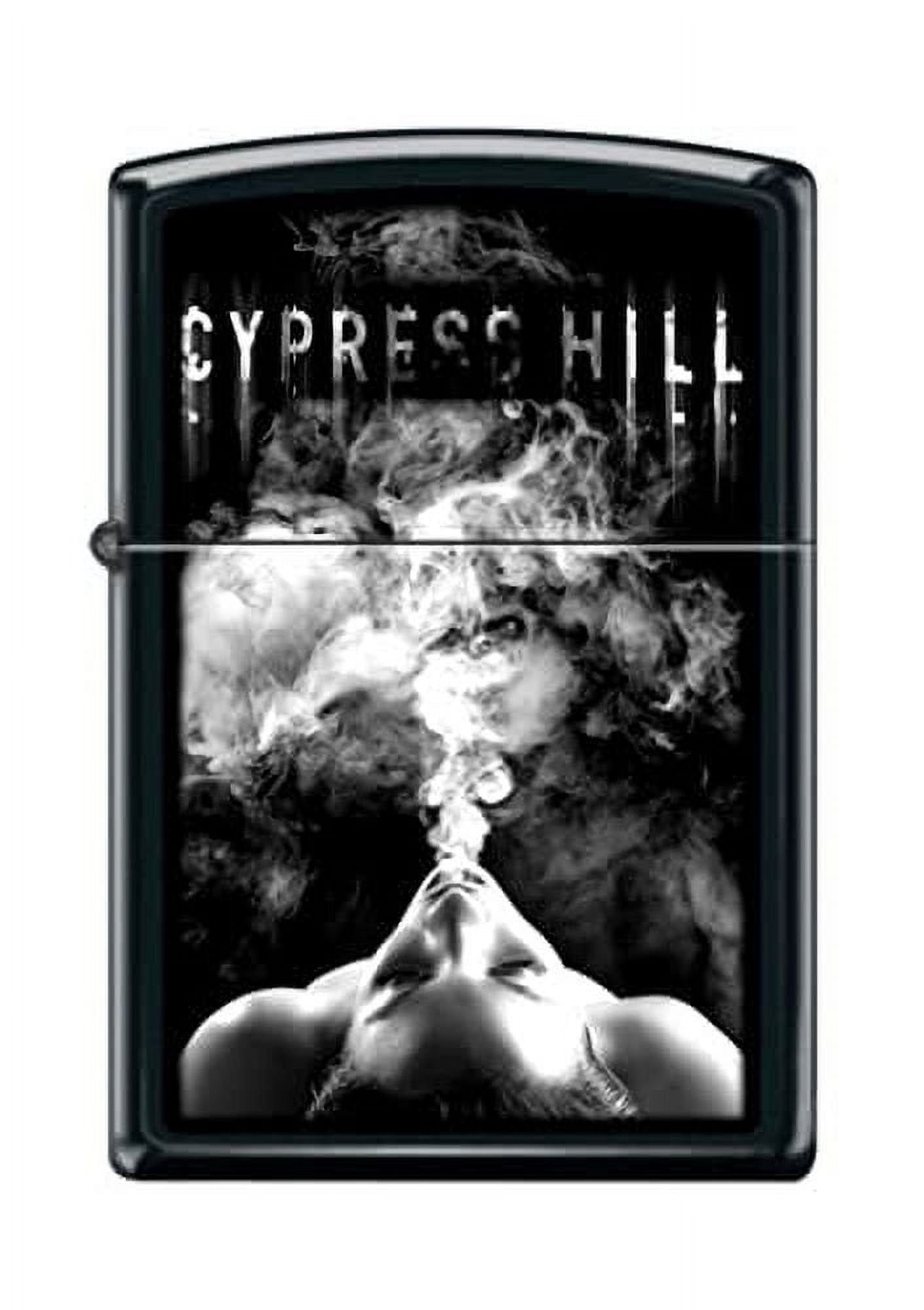 Zippo Lighter- Skull Design Windproof Lighter (Cypress Hill Z5233)