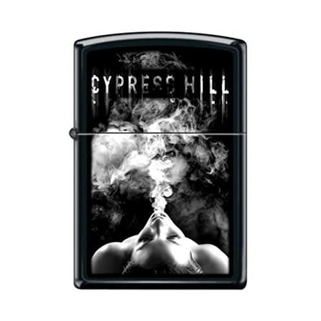 Zippo Lighter- Skull Design Windproof Lighter (Cypress Hill Z5233)