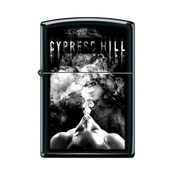 Zippo Lighter- Skull Design Windproof Lighter (Cypress Hill Z5233)