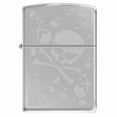 thumbnail image 1 of Zippo Lighter - Skulls High Polish Chrome, 1 of 2