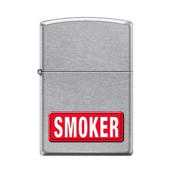 Zippo Lighter - Personalized Custom Message Engraved on Back for Leaf Designs Windproof Zippo Lighter (Smoke #Z5393)