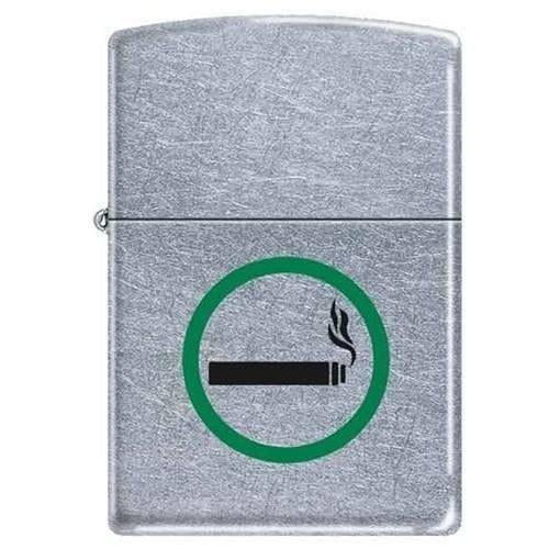 Zippo Lighter - Smoking Permitted
