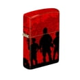 thumbnail image 1 of Zippo Lighter - Soldiers Red Sky, 1 of 2
