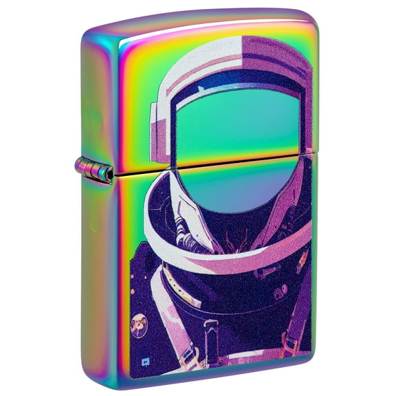 Zippo Lighter: Space, Astronaut - Multi-Color 46071