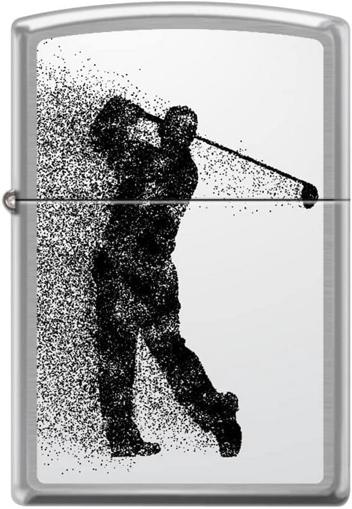Zippo Lighter - Sports Game Soccer Football Tennis Golf Ski Golf Player Z5188