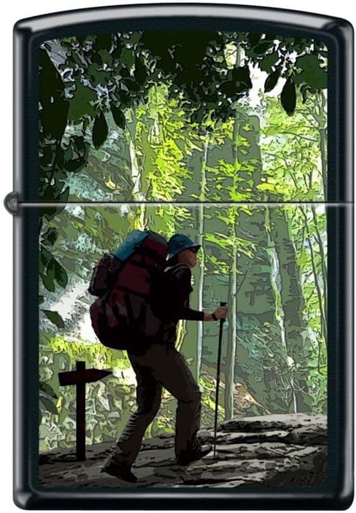 Zippo Lighter - Sports Game Soccer Football Tennis Golf Ski Hiking Trailer Z5095