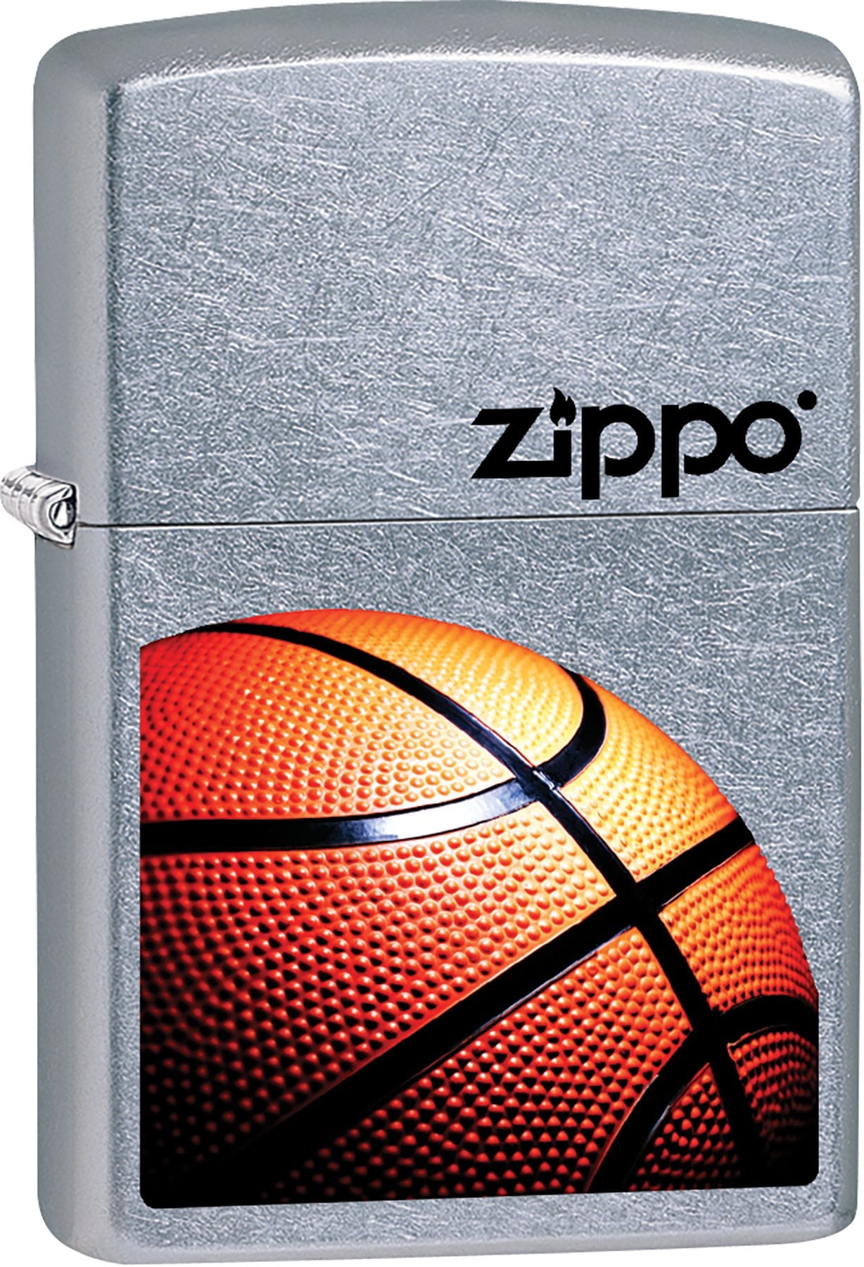 Zippo Lighter- Sports Game Soccer Football Tennis Golf Ski Windproof Lighter (Basketball Z453)