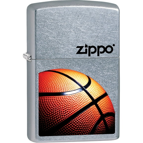 Zippo Lighter- Sports Game Soccer Football Tennis Golf Ski Windproof Lighter (Basketball Z453)