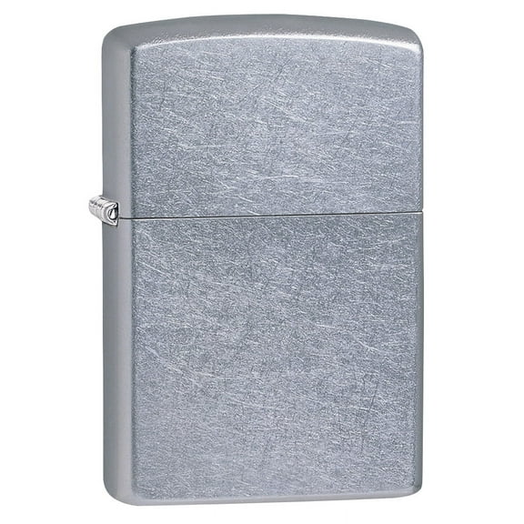 Zippo Lighter - Street Chrome