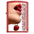 thumbnail image 1 of Zippo Lighter - Talented Cherry Girl Red Matte, 1 of 1