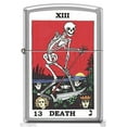 thumbnail image 1 of Zippo Lighter Tarot 13 Death Card, 1 of 1