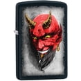 thumbnail image 1 of Zippo Lighter - Tattoo Devil, 1 of 2