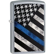Zippo Lighter - Thin Blue Line