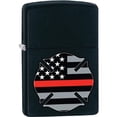 thumbnail image 1 of Zippo Lighter - Thin Red Line Cross, 1 of 2