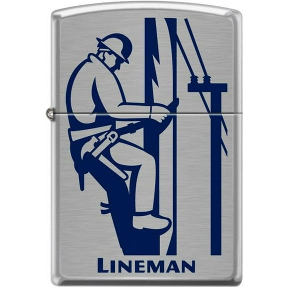 Zippo Lighter - Tradesman Craftsman Occupation Maintenance Lineman #Z5310