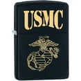 thumbnail image 1 of Zippo Lighter - USMC U.S. Marine Corps. Windproof Lighter (USMC #Z109), 1 of 6