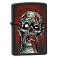 thumbnail image 1 of Zippo Lighter - Zombie Head Black Crackle, 1 of 1