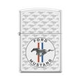 thumbnail image 1 of Zippo Lighter - for Ford Design Windproof Lighter Mustang Circle Patterns Z5553, 1 of 6