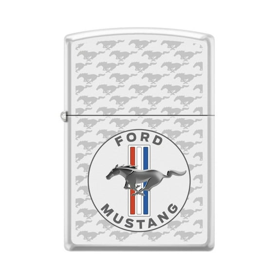 Zippo Lighter - for Ford Design Windproof Lighter Mustang Circle Patterns Z5553