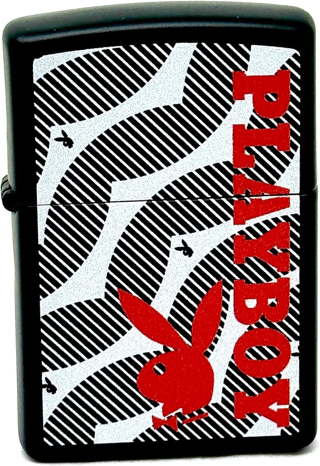 Zippo Lighter -for Playboy Rabbit Head Bunny Pink Playboy Rabbit Head Z5557