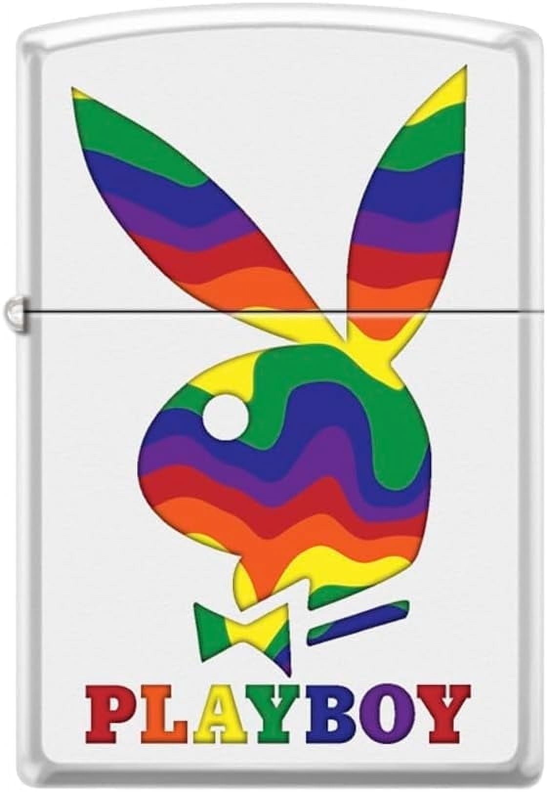 Zippo Lighter -for Playboy Rabbit Head Bunny Playboy Rabbit Head Pride Z5559