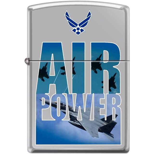 Zippo Lighter for U.S. Air Force USAF Eagles Jets Airplanes Fighters 