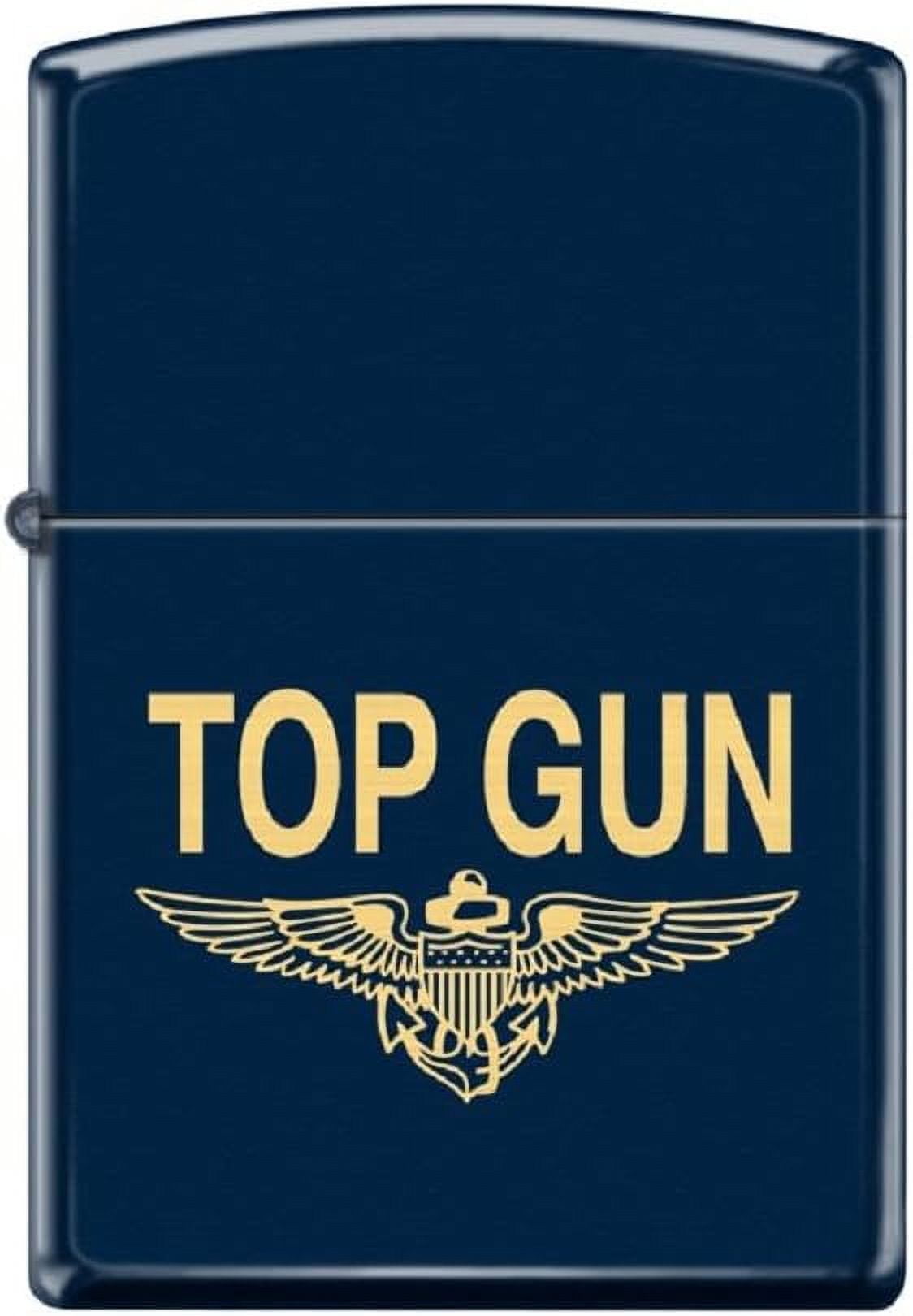Zippo Lighter - for US Navy Top Gun Fighters Weapons School Top Gun #Z5543