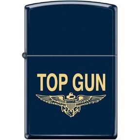 Zippo Lighter - for US Navy Top Gun Fighters Weapons School Top Gun #Z5543