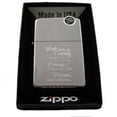 thumbnail image 1 of Zippo 250MP-SERENITY Classic Life Changing Serenity Prayer High Polish Chrome Windproof Lighter, 1 of 3