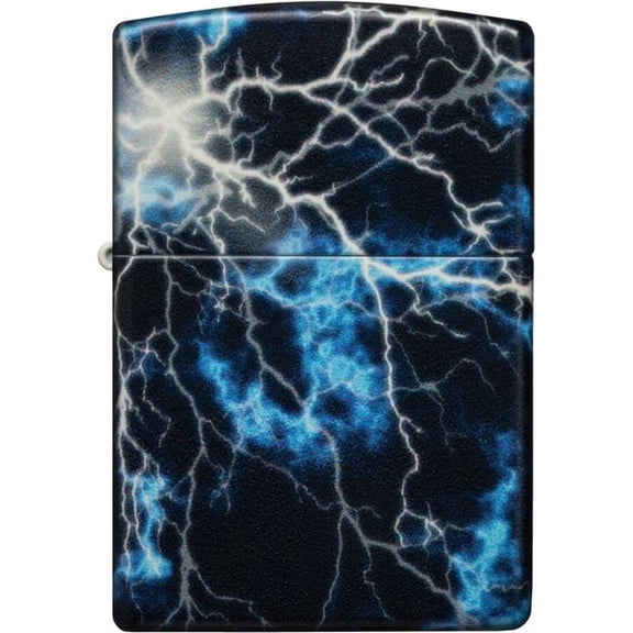 Pro-Cut ZIP-48610 2024 Zippo Lightning Design Glow in the Dark Lighter