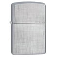 thumbnail image 1 of Zippo Linen Weave Pocket Lighter, 1 of 7