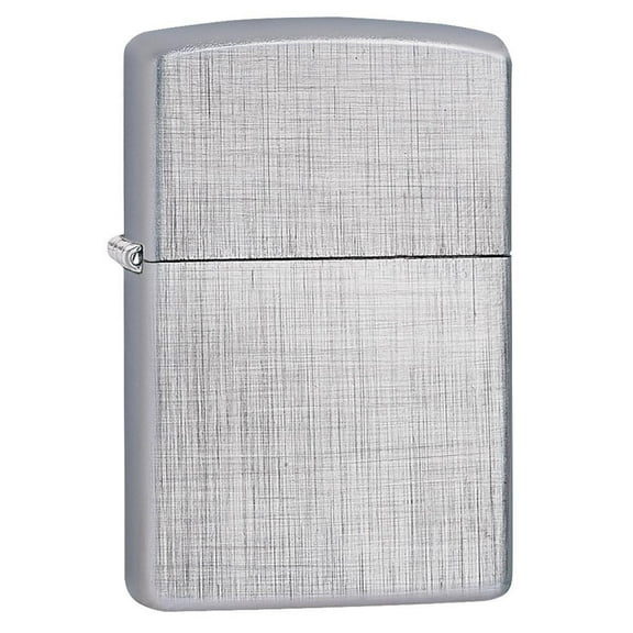 Zippo Linen Weave Pocket Lighter