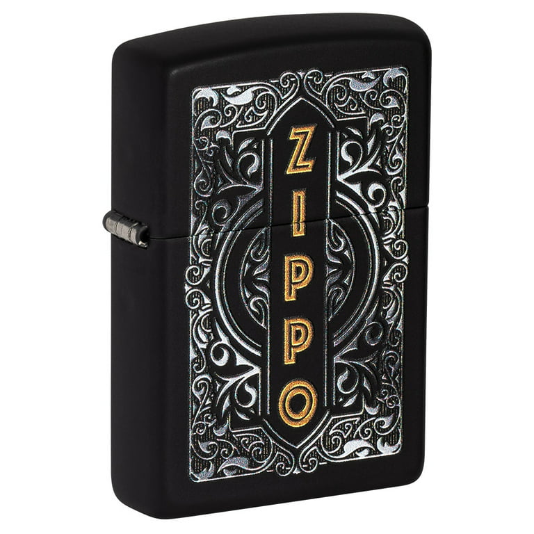 Zippo Classic Black Matte Lighter, Buy Zippo Lighters Online