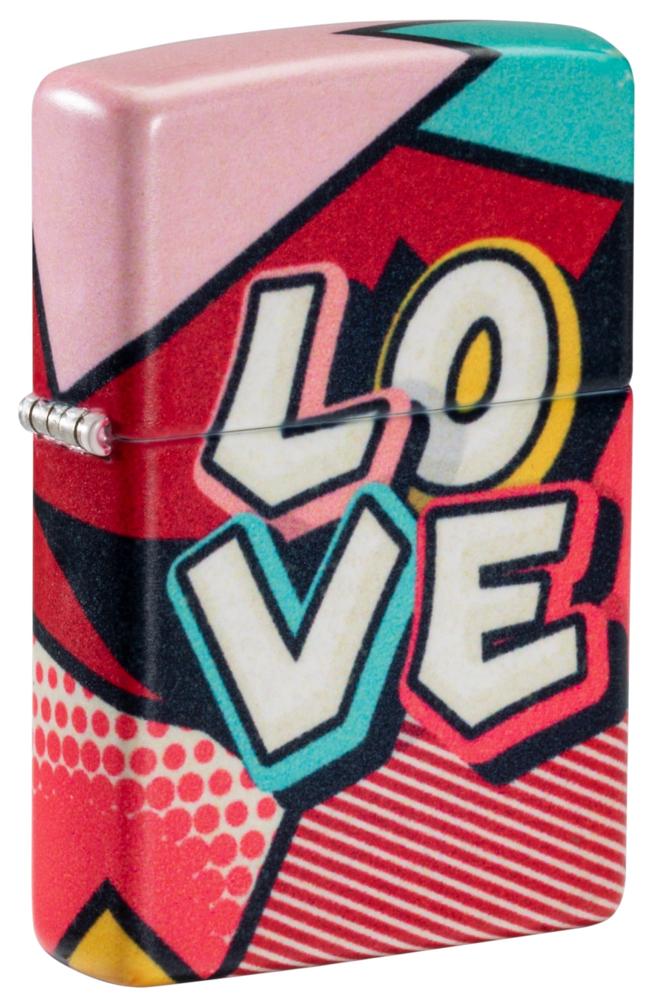 Zippo Love Design 540 Matte Pocket Lighter