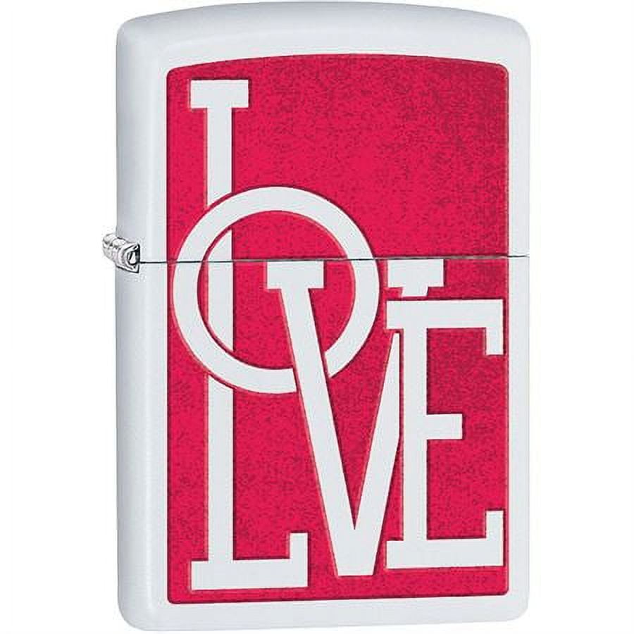 Zippo Love Pocket Lighters