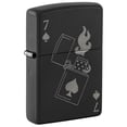 thumbnail image 1 of Zippo Lucky 7 Design Black Matte with Chrome Pocket Lighter (Black Lucky 7), 1 of 1