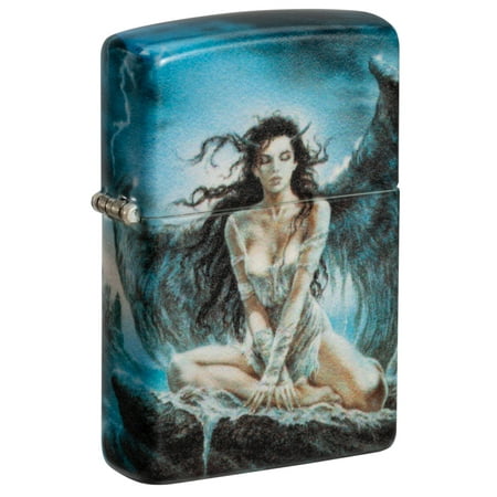 Zippo Luis Royo Woman Angel 540 Color Pocket Lighter